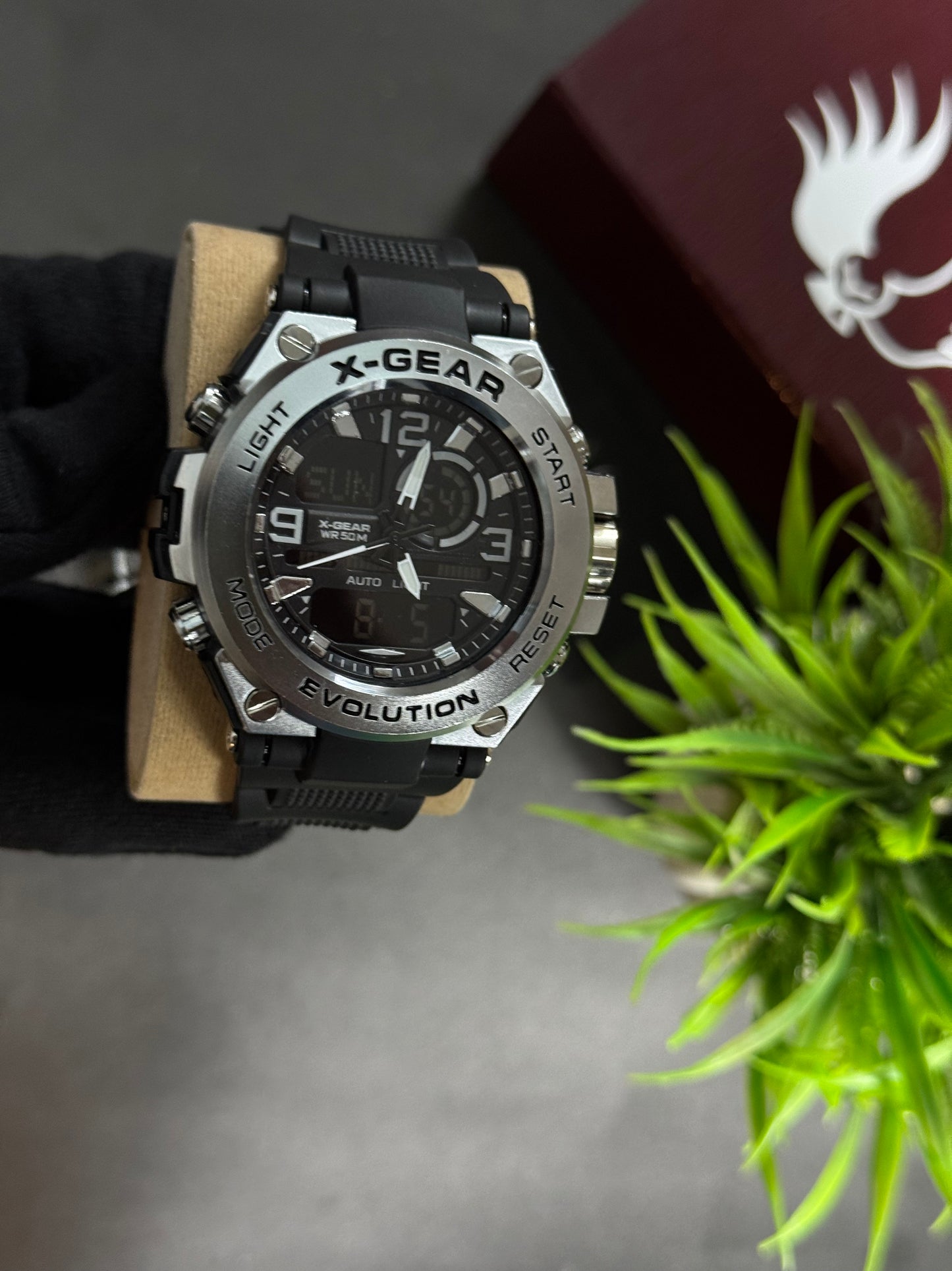 X-Gear 985 Dual-Time Sport Watch For Men