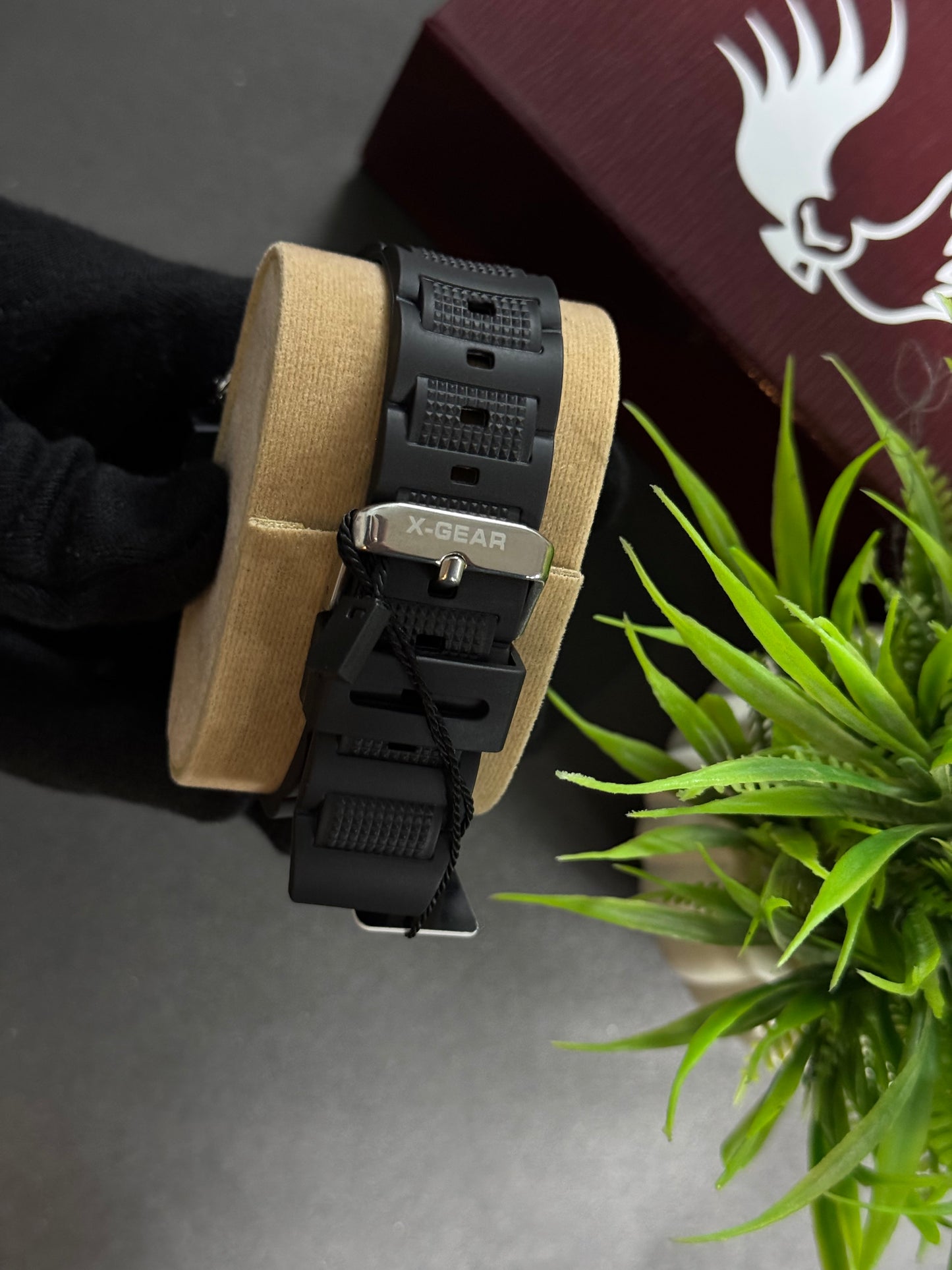 X-Gear 985 Dual-Time Sport Watch For Men
