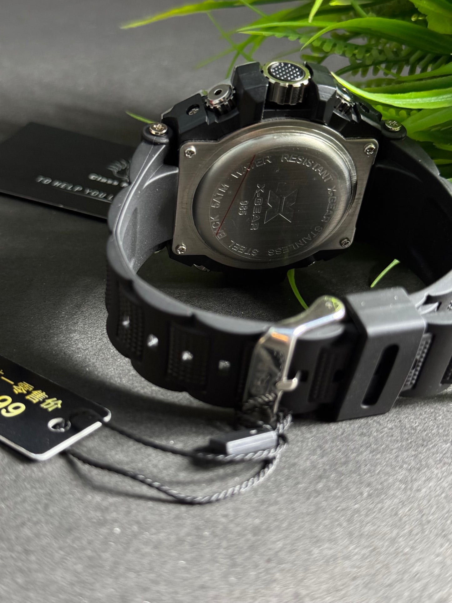 X-Gear 985 Dual-Time Sport Watch For Men
